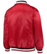 Chicago Blackhawks Captain II Red Jacket