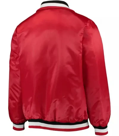 Chicago Blackhawks Captain II Red Jacket