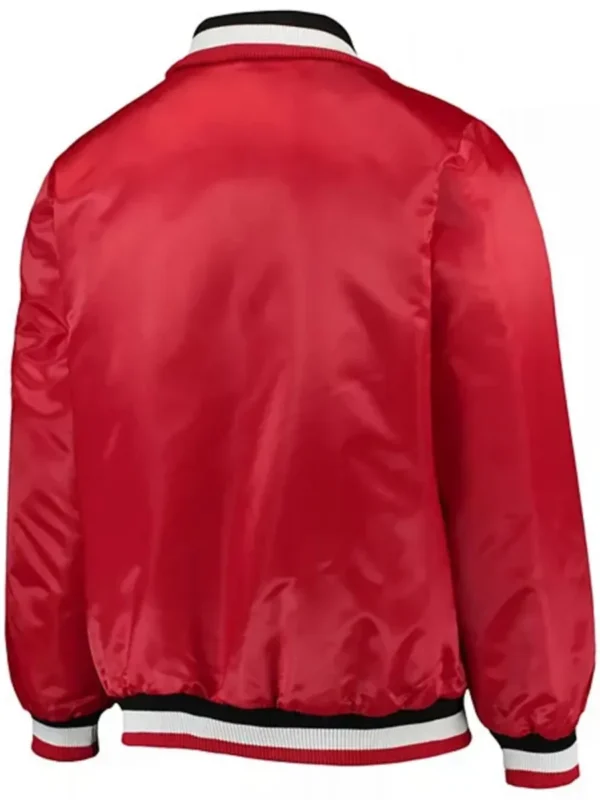 Chicago Blackhawks Captain II Red Jacket