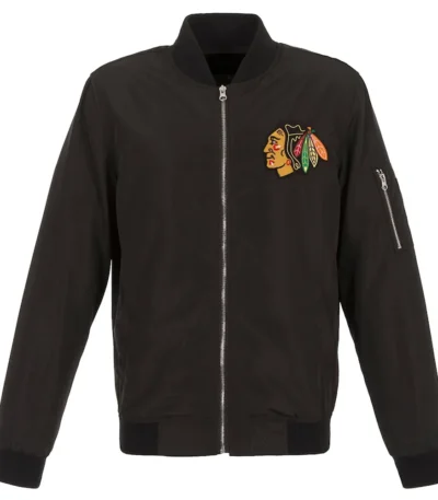 Chicago Blackhawks Lightweight Nylon Jacket