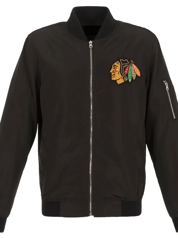 Chicago Blackhawks Lightweight Nylon Jacket