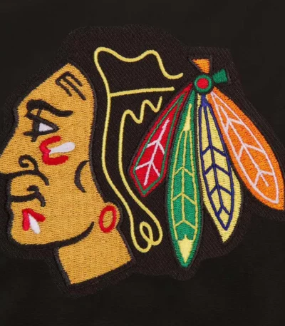 Chicago Blackhawks Lightweight Nylon Jacket