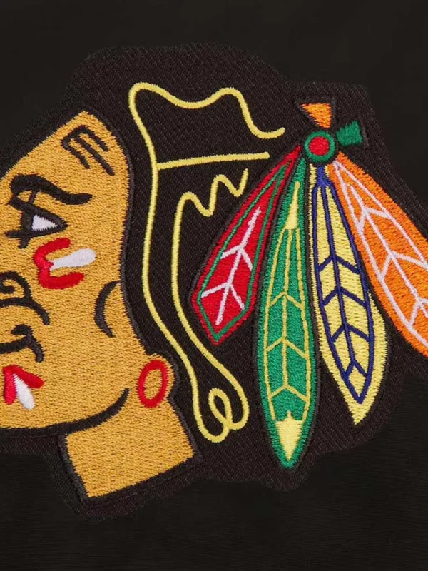 Chicago Blackhawks Lightweight Nylon Jacket