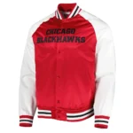 Chicago Blackhawks Prime Time Red-White Jacket