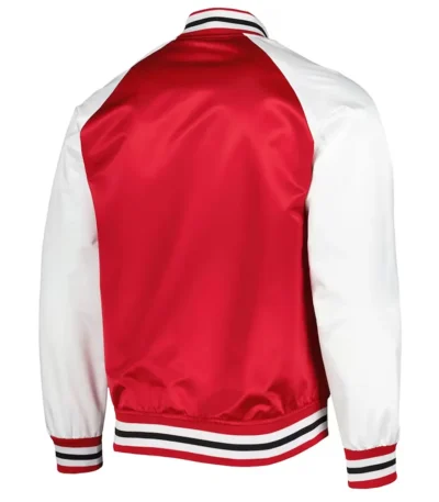 Chicago Blackhawks Prime Time Red-White Jacket