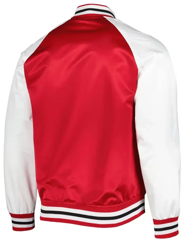 Chicago Blackhawks Prime Time Red-White Jacket