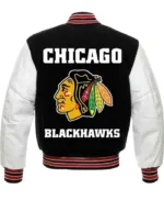 Chicago Blackhawks Styles Varsity Jacket