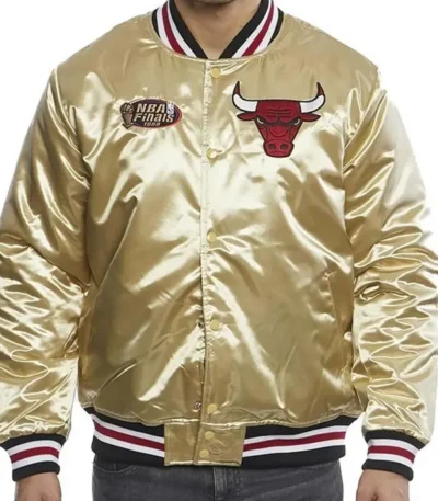 1998 Chicago Bulls Bomber Jacket