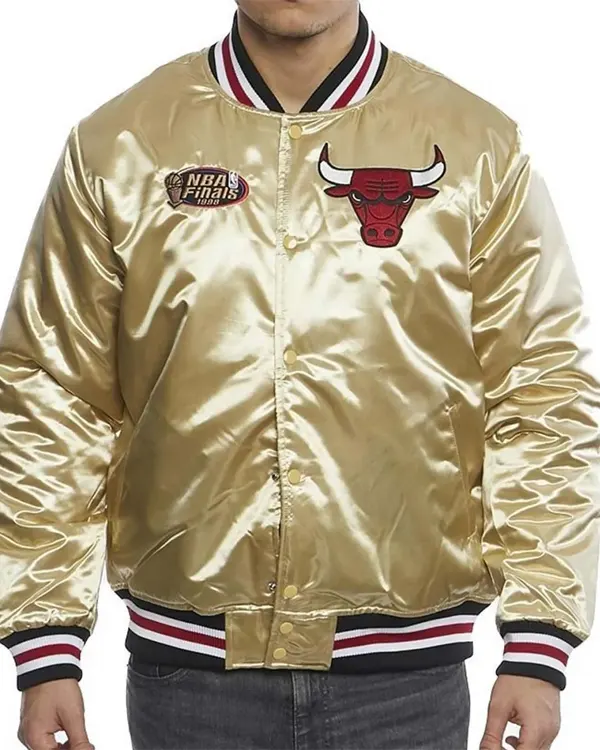 1998 Chicago Bulls Bomber Jacket 1998 Chicago Bulls Bomber Jacket