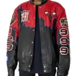 Chicago Bulls 3-Peat Championship Leather Jacket