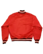 80s Chicago Bulls Red Jacket