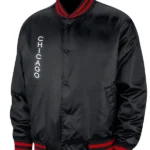 City Edition Prime Chicago Bulls Black Jacket