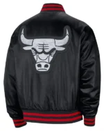 City Edition Prime Chicago Bulls Black Jacket