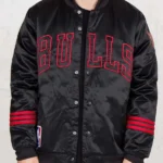 Chicago Bulls Black Jacket