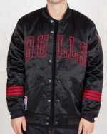 Chicago Bulls Black Jacket