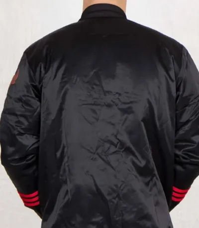 Chicago Bulls Black Jacket
