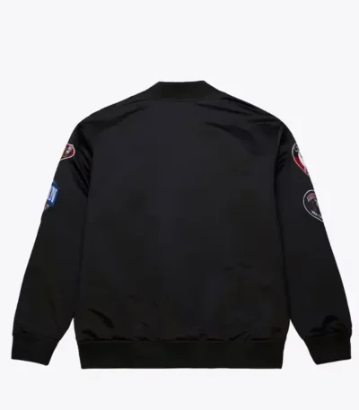 Chicago Bulls Color Blocked Full-zip Track Jacket