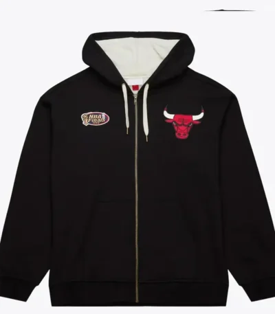 Playoff Chicago Bulls Black Win 2.0 Hoodie
