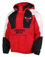 Chicago Bulls Body Check Half-zip Hooded Jacket
