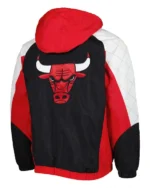 Chicago Bulls Body Check Half-zip Hooded Jacket