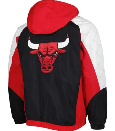 Chicago Bulls Body Check Half-zip Hooded Jacket