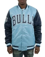 Carolina Chicago Bulls Blue Jacket