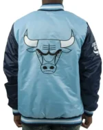 Carolina Chicago Bulls Blue Jacket