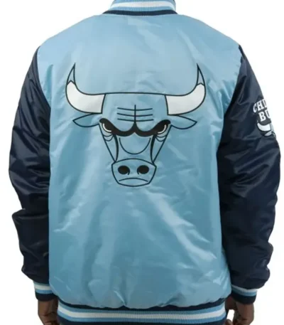Carolina Chicago Bulls Blue Jacket
