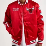 Championship Chicago Bulls Red Jacket