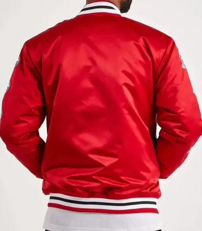 Championship Chicago Bulls Red Jacket