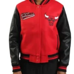 Chi-town Chicago Bulls Varsity Jacket