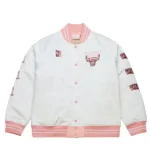 Classic Chicago Bulls Neopolitan Satin Jacket