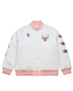 Classic Chicago Bulls Neopolitan Satin Jacket