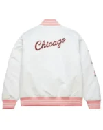 Classic Chicago Bulls Neopolitan Satin Jacket