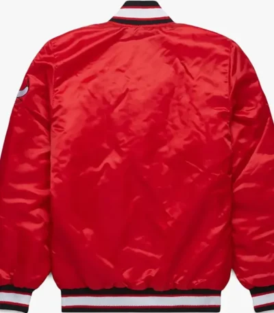 Chicago Bulls Classic Red Jacket