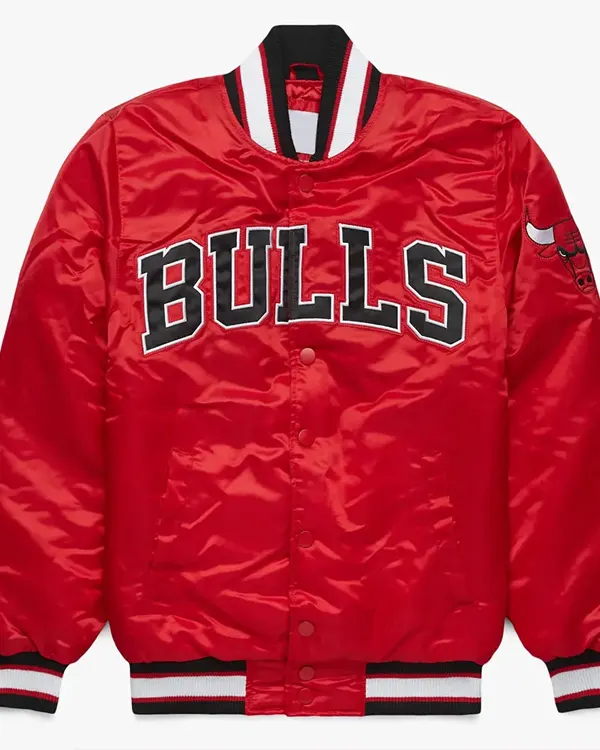 Chicago Bulls Classic Red Jacket Chicago Bulls Classic Red Jacket
