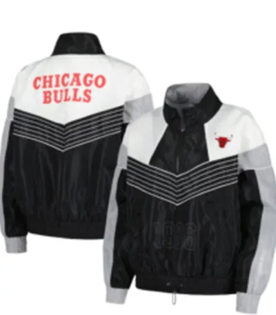 Chicago Bulls Courtside Half-Zip Track Jacket