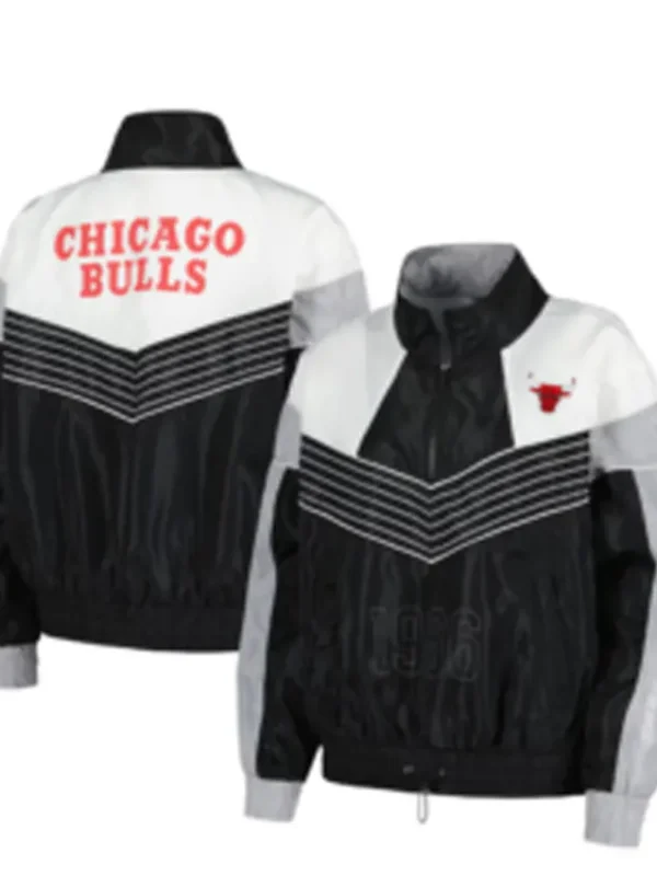 Chicago Bulls Courtside Half-Zip Track Jacket