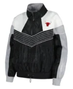 Chicago Bulls Courtside Half-Zip Track Jacket