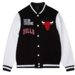 Eastern Chicago Bulls Conference Varsity Jacket