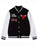 Eastern Chicago Bulls Conference Varsity Jacket