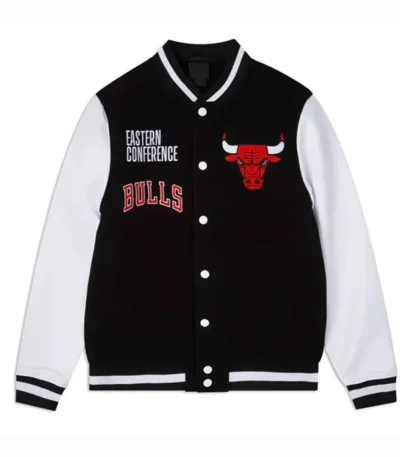 Eastern Chicago Bulls Conference Varsity Jacket