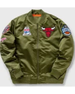 Flight Chicago Bulls Satin Jacket