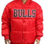 G-111 Chicago Bulls puffer Jacket