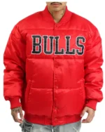 G-111 Chicago Bulls puffer Jacket