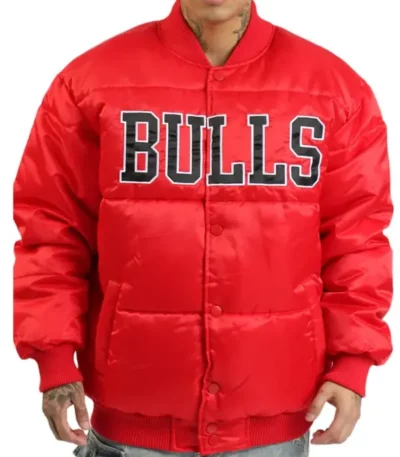 G-111 Chicago Bulls puffer Jacket