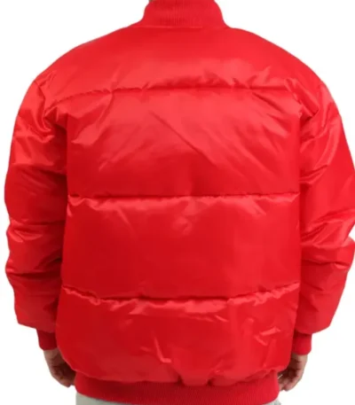 G-111 Chicago Bulls puffer Jacket