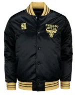 Chicago Bulls Mvp Satin Jacket
