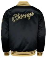 Chicago Bulls Mvp Satin Jacket