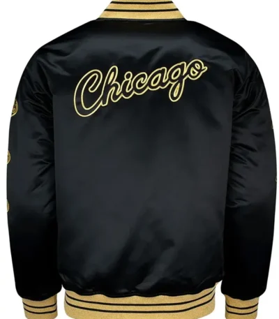 Chicago Bulls Mvp Satin Jacket